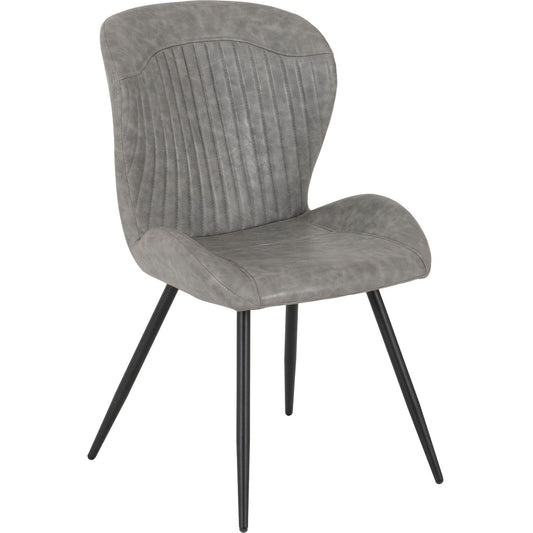 Alberta Dining Chair - Grey