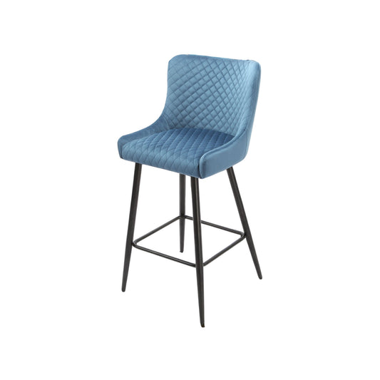 Annabelle Bar Stool - Blue