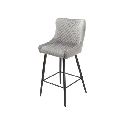 Annabelle Bar Stool - Grey