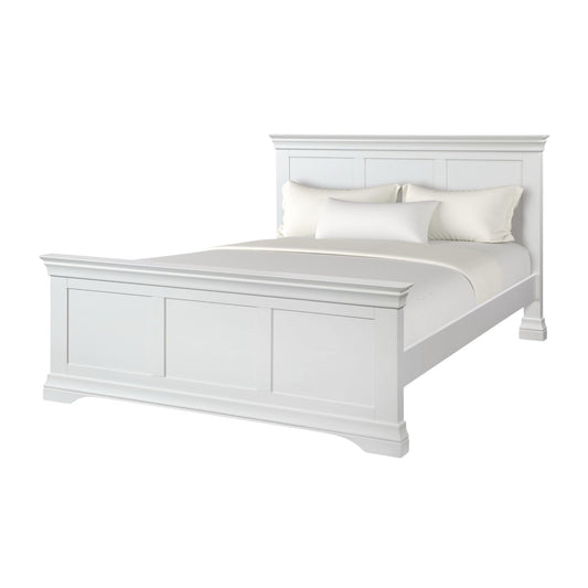 Mabel Bed Frame - White