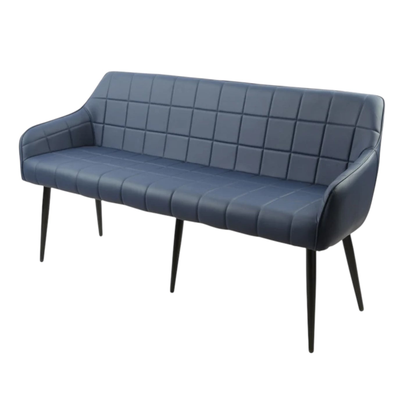 Brance Dining Bench - Blue