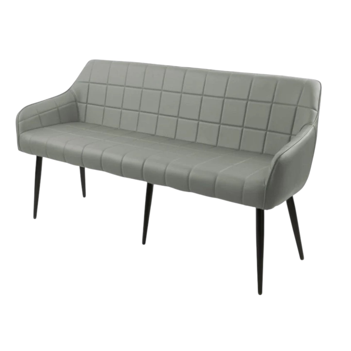 Brance Dining Bench - Grey