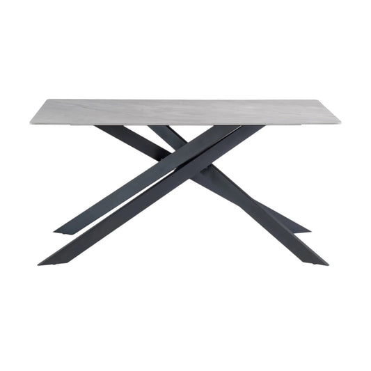 Calgary 1.6m Dining Table - Grey