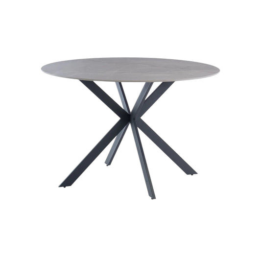 Talos 1.2m Round Dining Table