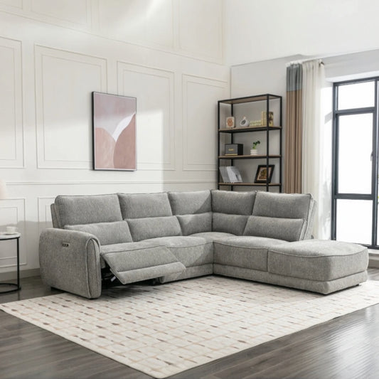 Nora Corner Sofa - Grey