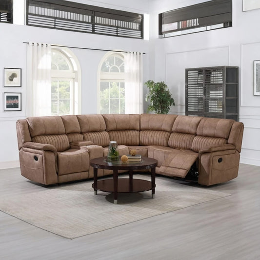 Washington Corner Sofa - Coffee