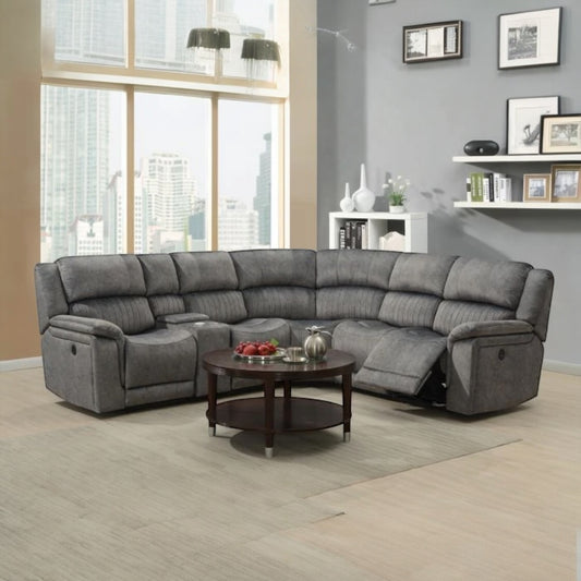 Washington Corner Sofa - Dark Grey