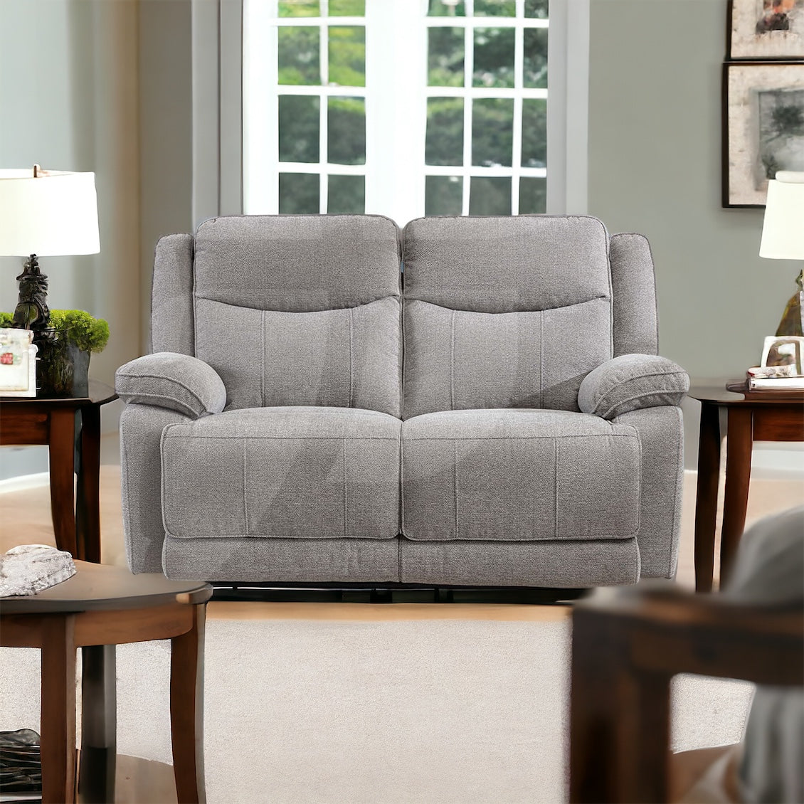 Barton Sofa Sets - Light Grey