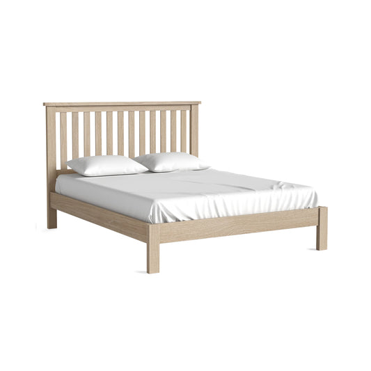 Country Oak Bed Frame - Oak (Size Options)
