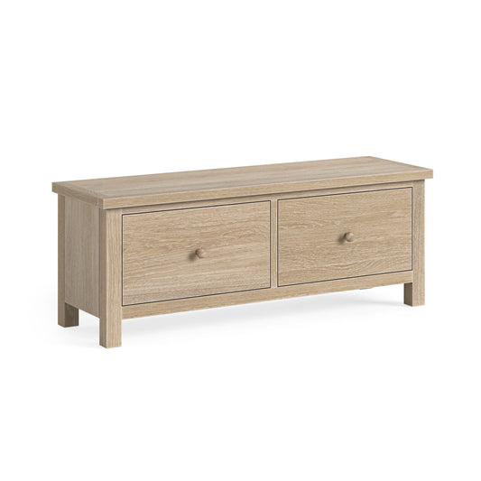 Country Oak Bed End - Oak
