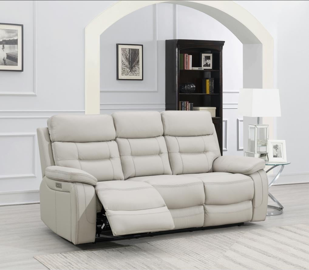 Boston Sofa Sets - Light Grey