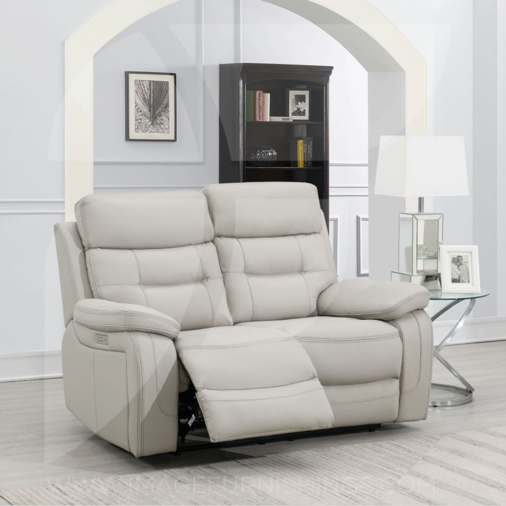 Boston Sofa Sets - Light Grey