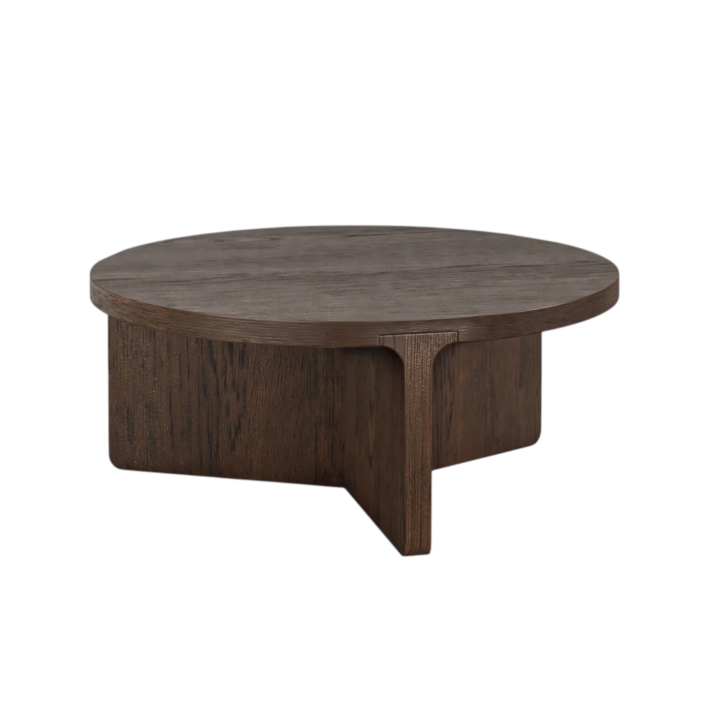 California Large Round Coffee Table