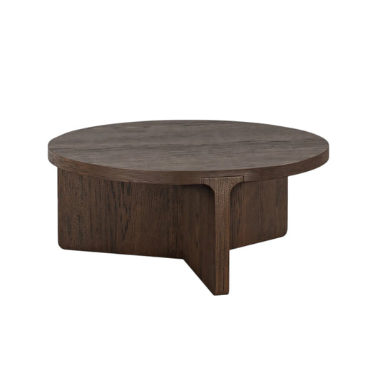 California Round Coffee Table