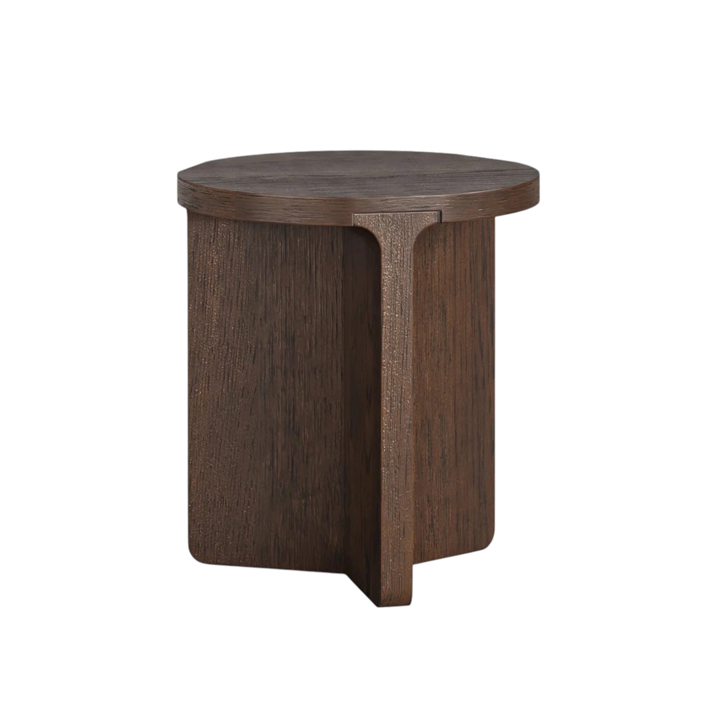 California Round Side Table