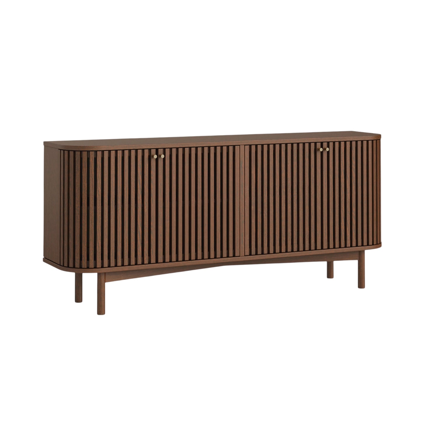Soho Large Sideboard - Walnut