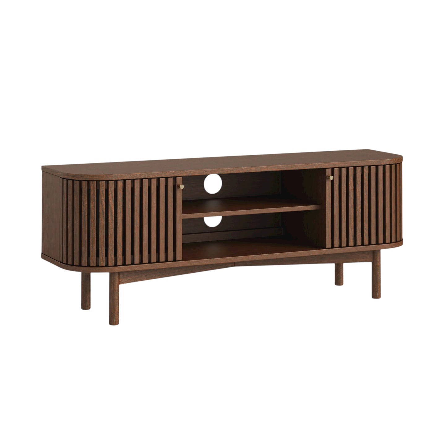 Soho Media / TV Unit - Walnut