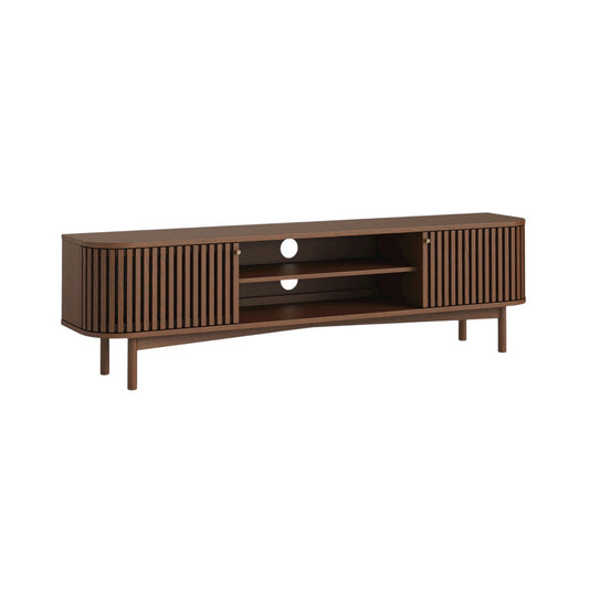 Soho Large Media / TV Unit - Walnut