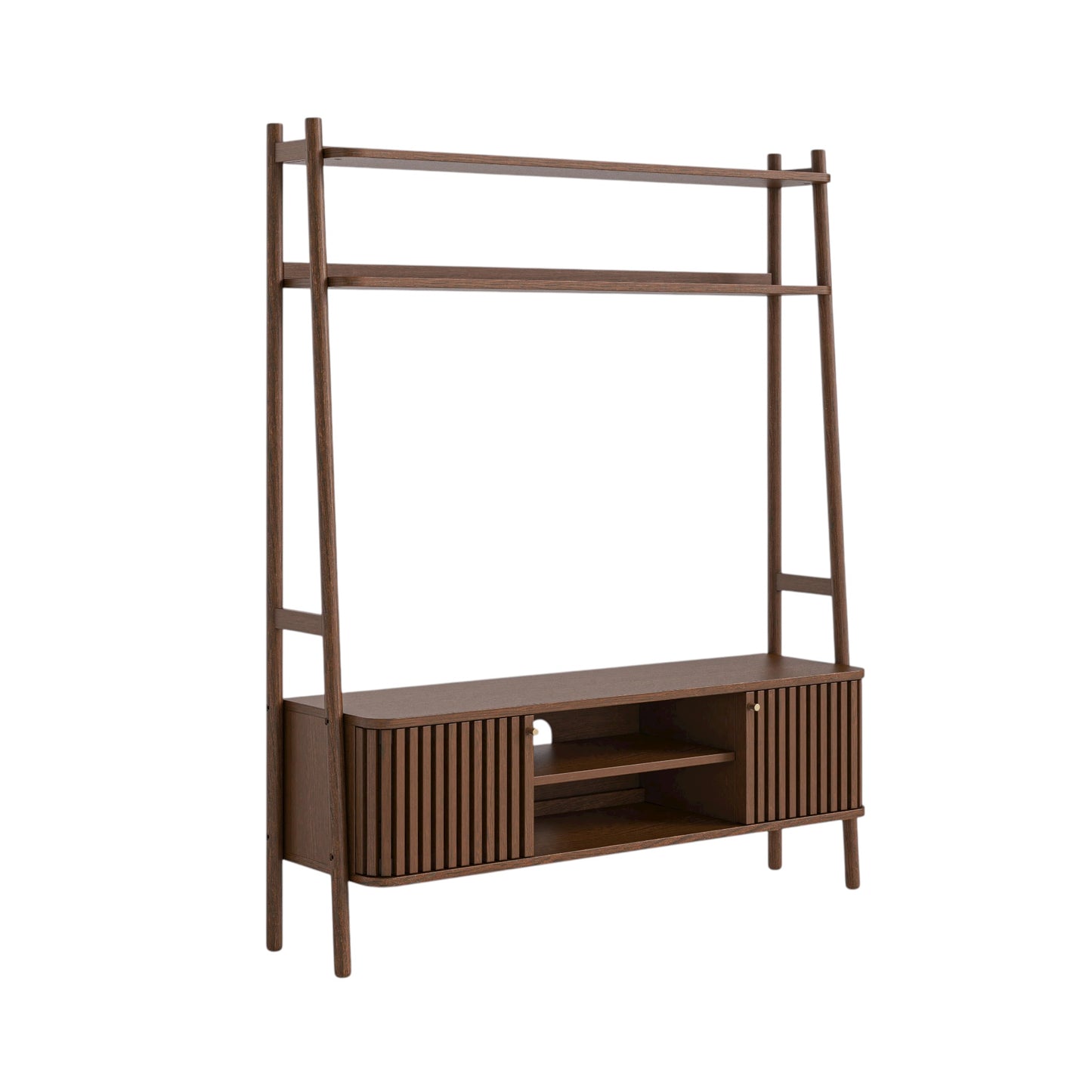 Soho Small Display Media / TV Unit - Walnut