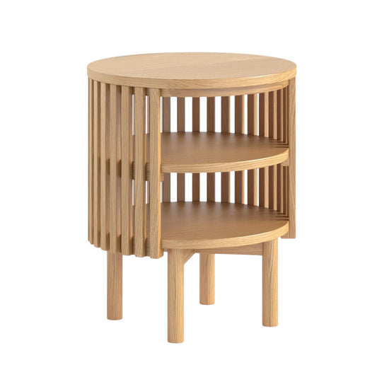 Soho Open Side Table - Natural