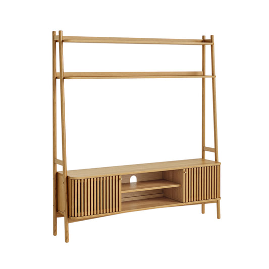 Soho Large Display Media / TV Unit - Natural