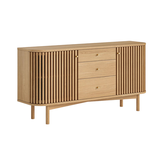 Soho Large Sideboard With Drawers - Natural