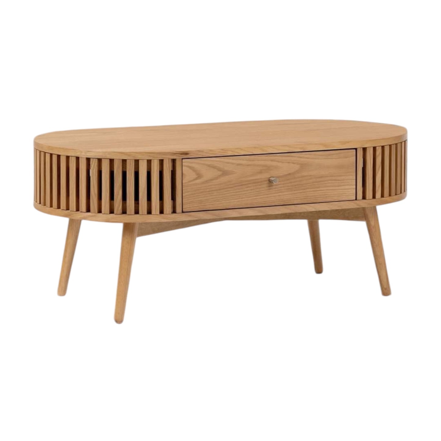 Soho Oval Coffee Table - Natural
