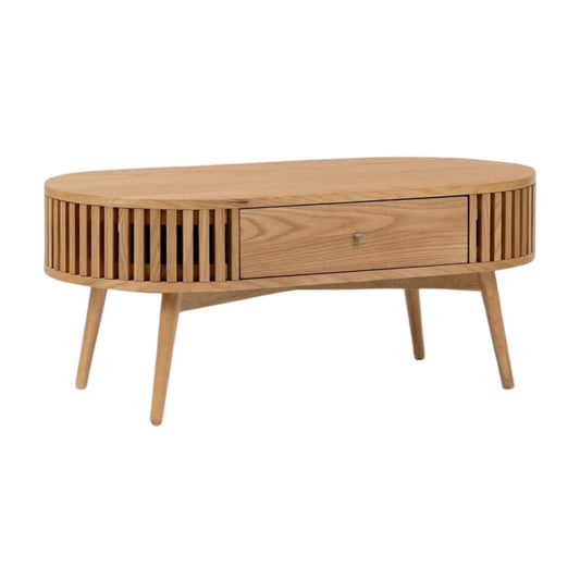 Soho Oval Coffee Table - Natural