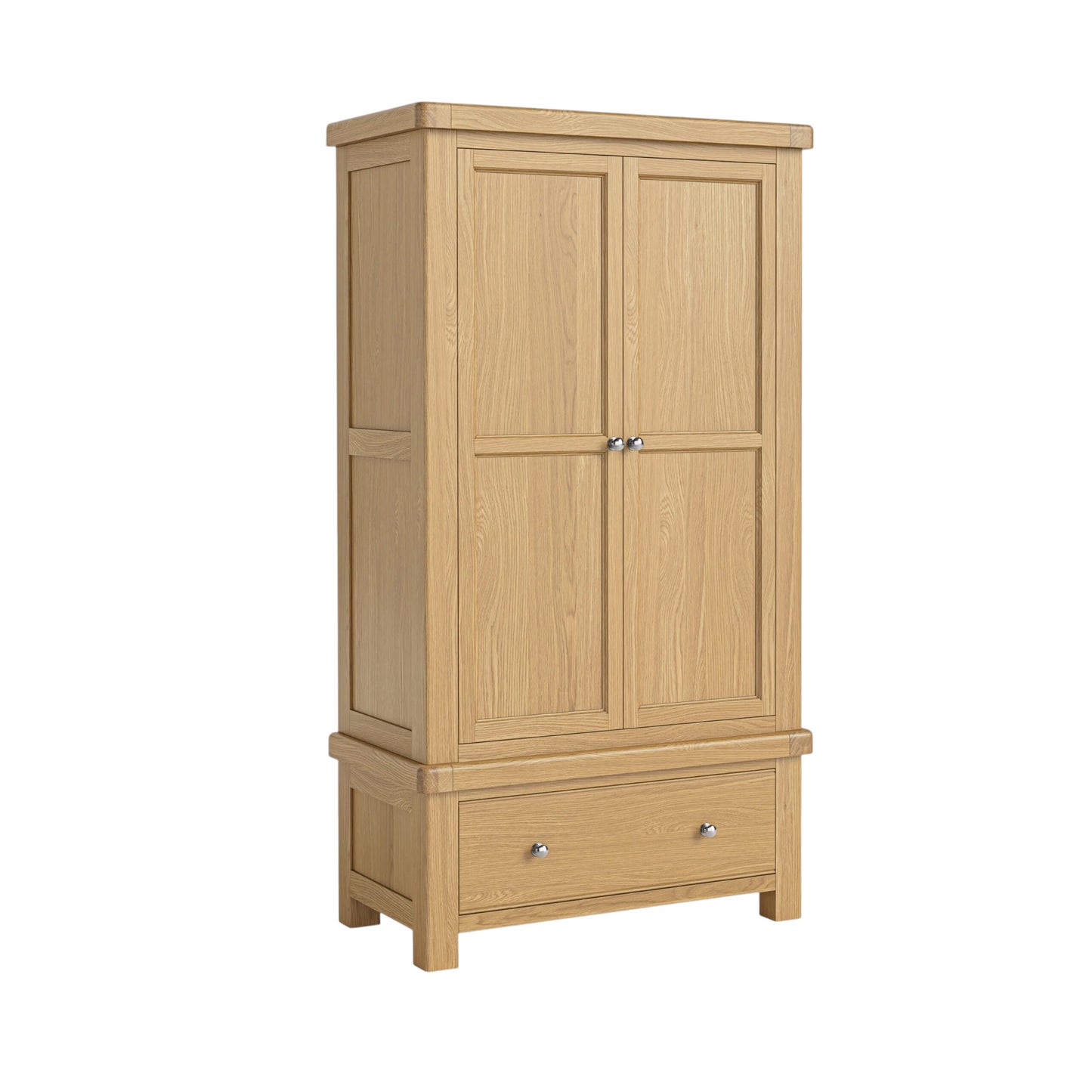 Toronto Double Wardrobe - Oak