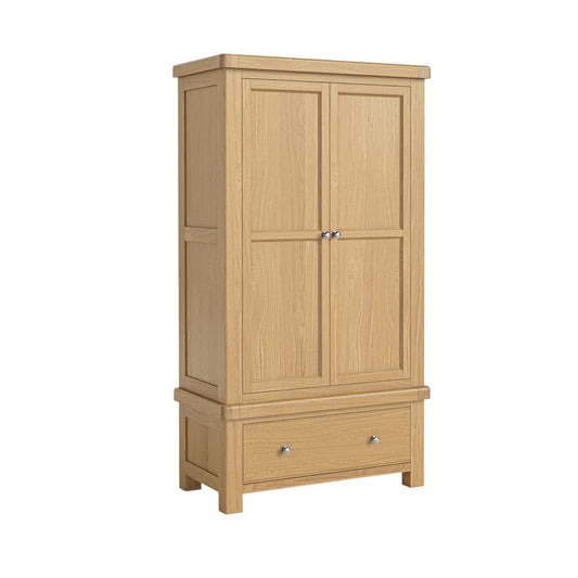 Toronto Double Wardrobe - Oak