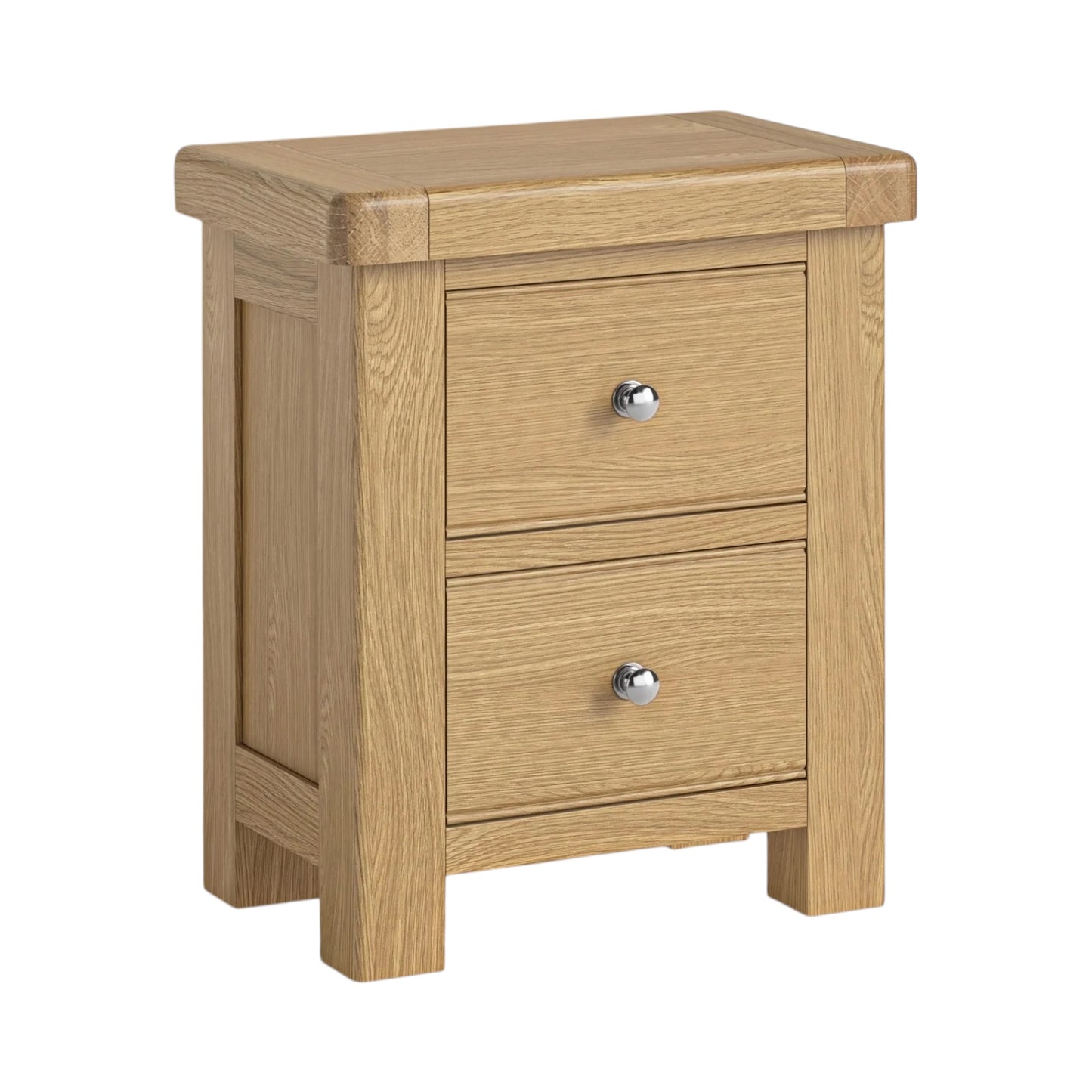 Toronto Bedside Locker - Oak