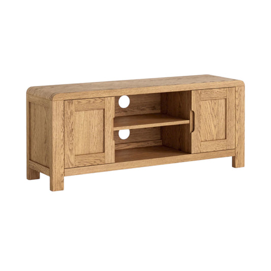 Bergen Small Media / TV Unit - Oak