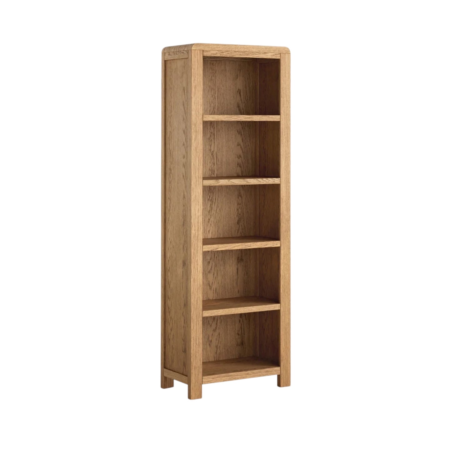 Bergen Large Bookcase - Oak