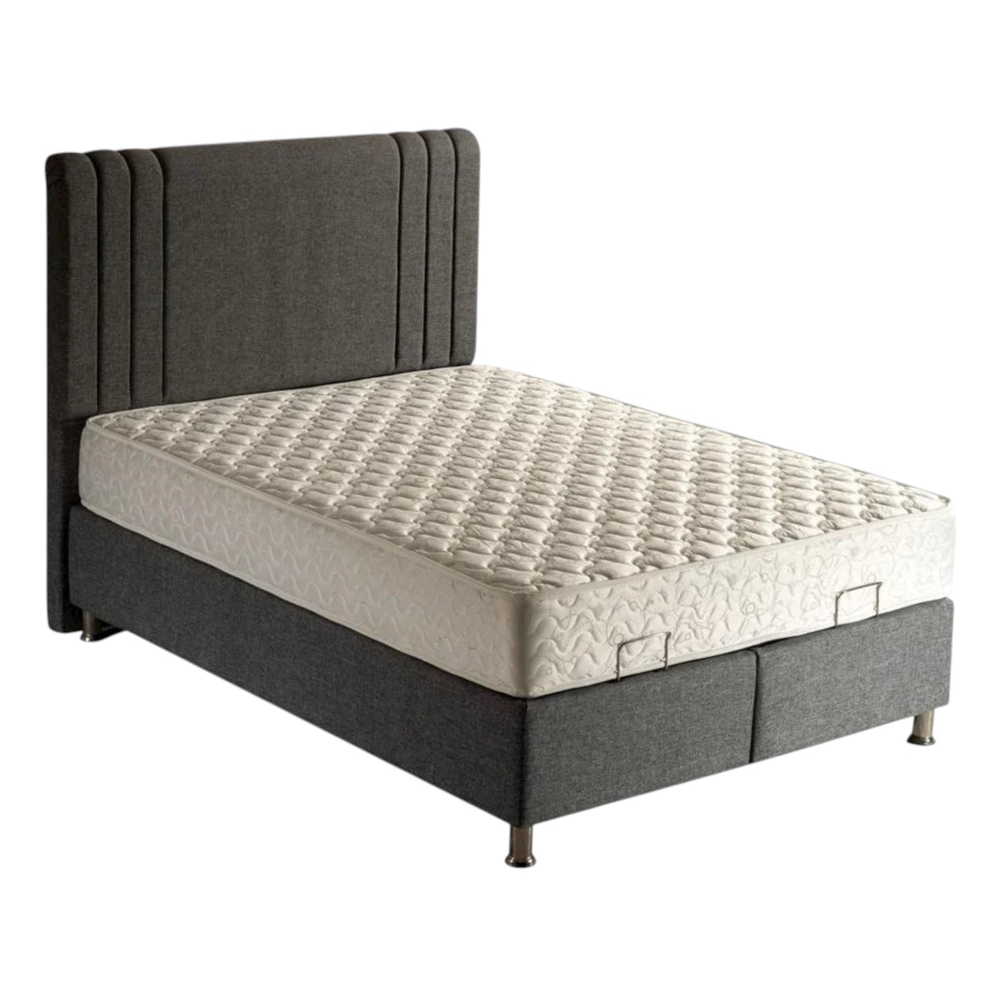 GM Oslo Ottoman Bed - Grey