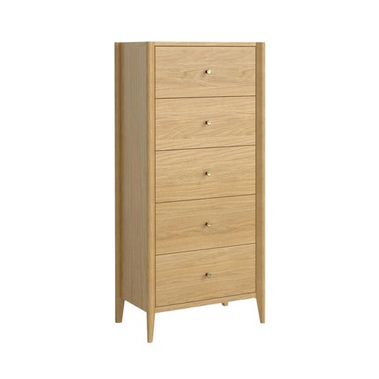 Paris Tall Boy - Light Oak