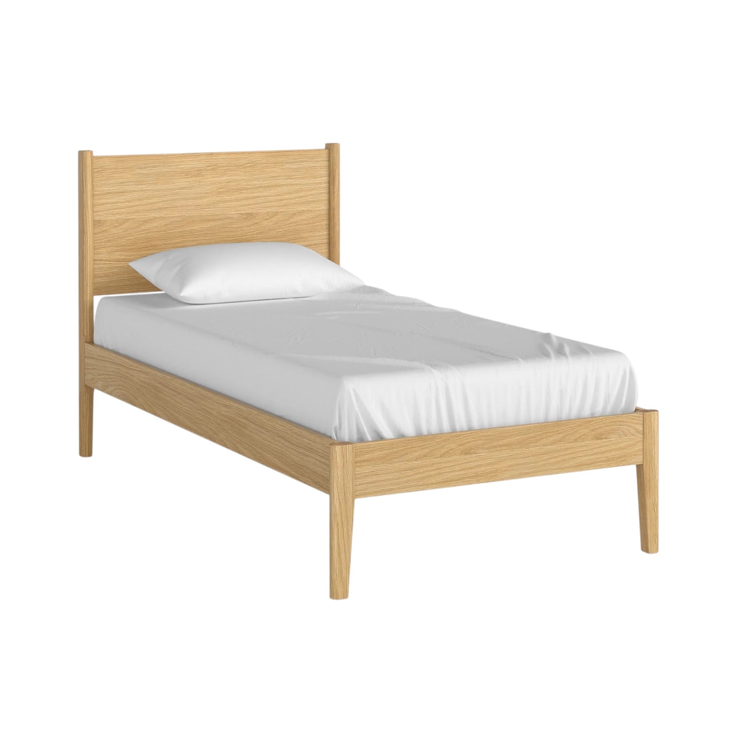 Paris Bed Frame - Light Oak