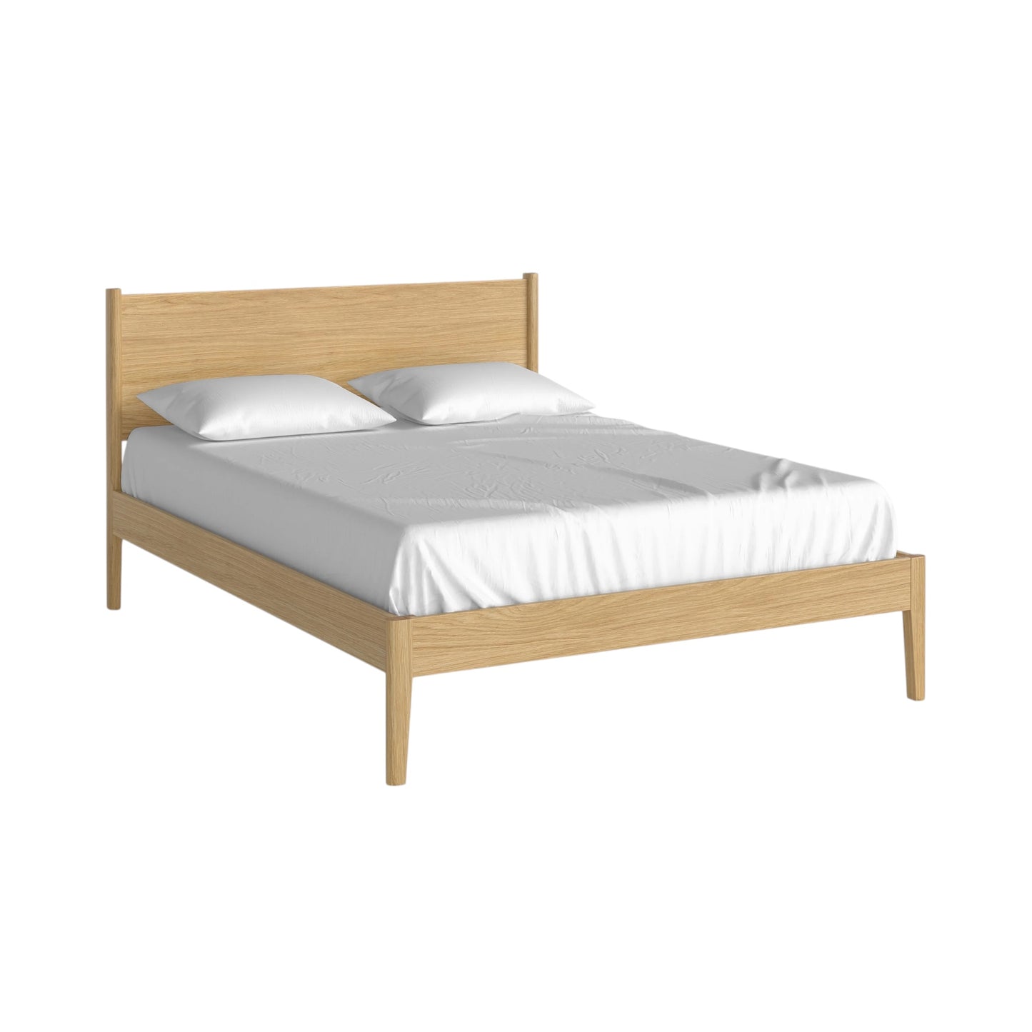 Paris Bed Frame - Light Oak
