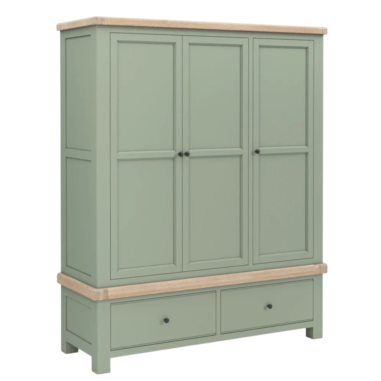 Toronto Triple Wardrobe - Sage & Oak
