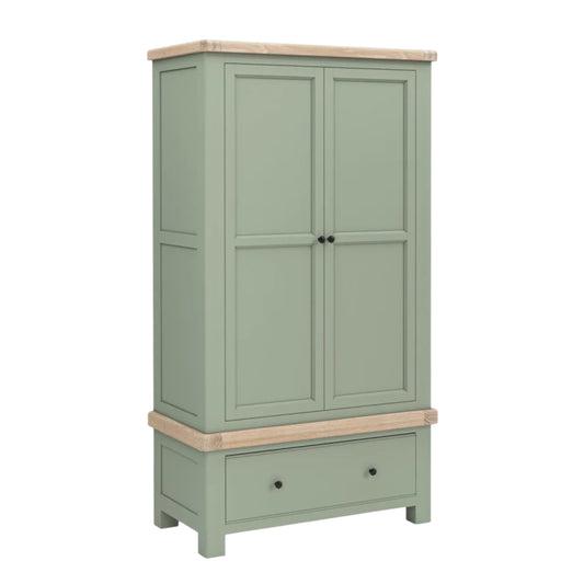 Toronto Double Wardrobe - Sage & Oak