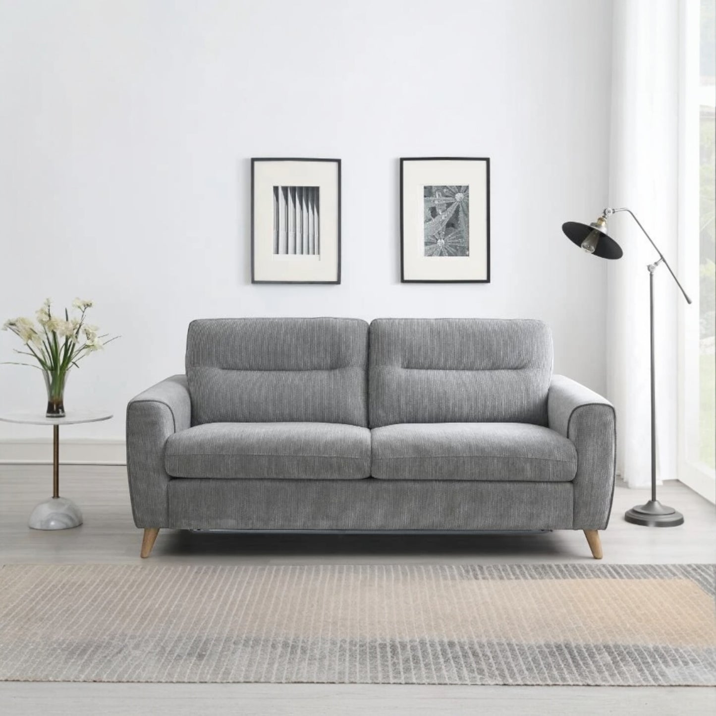 Cantrell Sofa Bed - Grey
