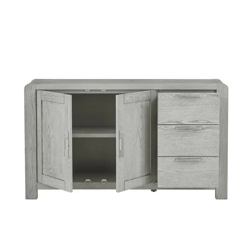 Amsterdam Large Sideboard - Grey