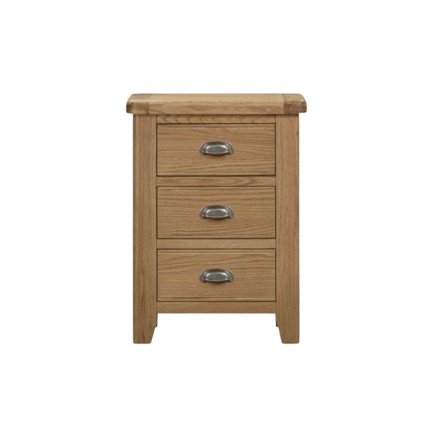 Heritage Oak Bedside Locker - Smoked Oak