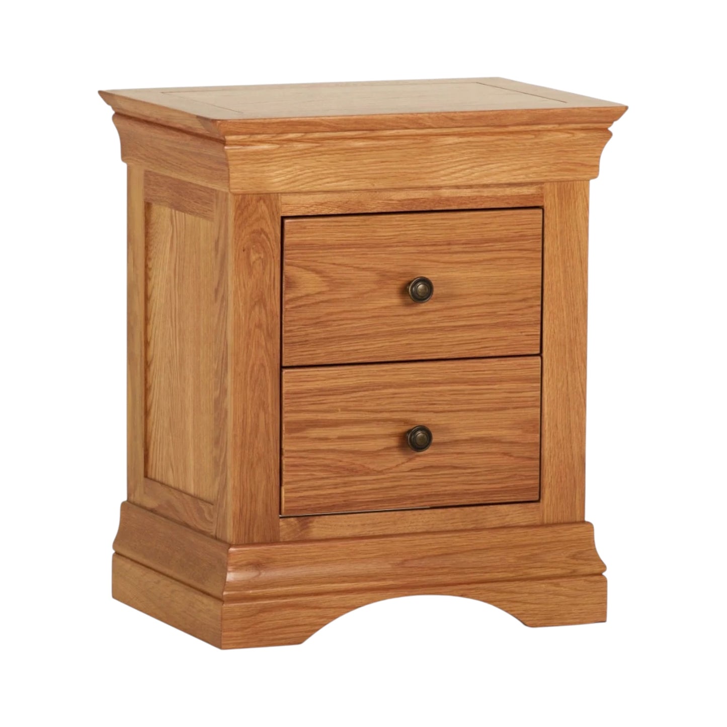 Dallas Bedside Locker - Oak