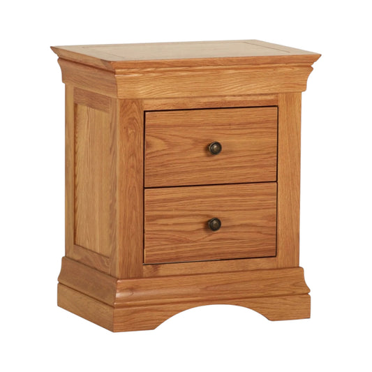 Dallas Bedside Locker - Oak