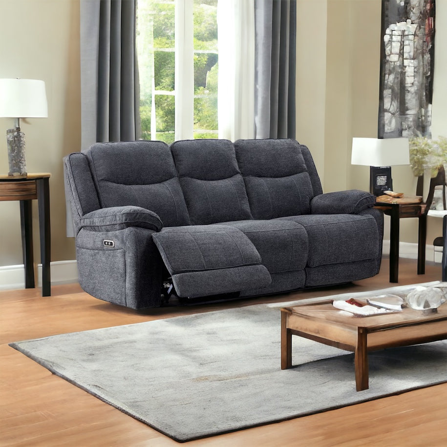 Herbert Sofa Sets - Dark Grey