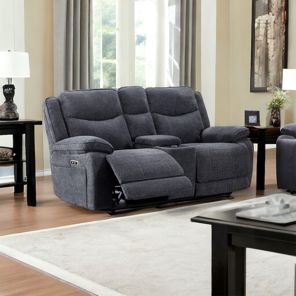 Herbert Sofa Sets - Dark Grey