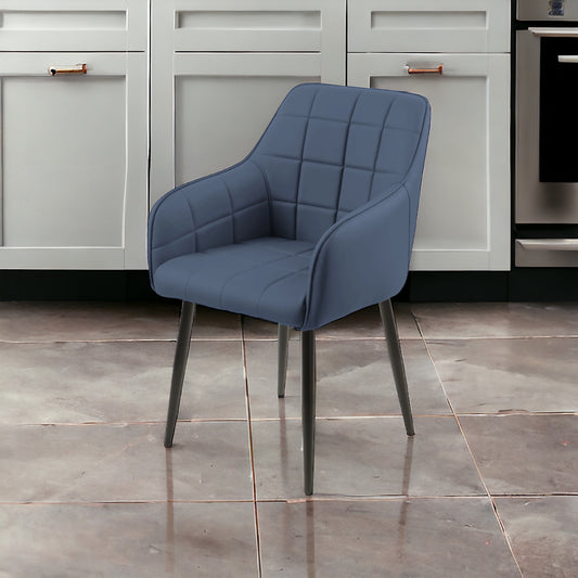 Brance Dining Chair - Blue