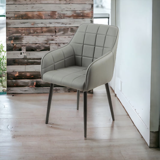 Brance Dining Chair - Grey