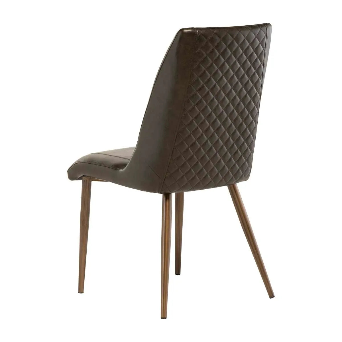 Amber Dining Chair - Dark Brown