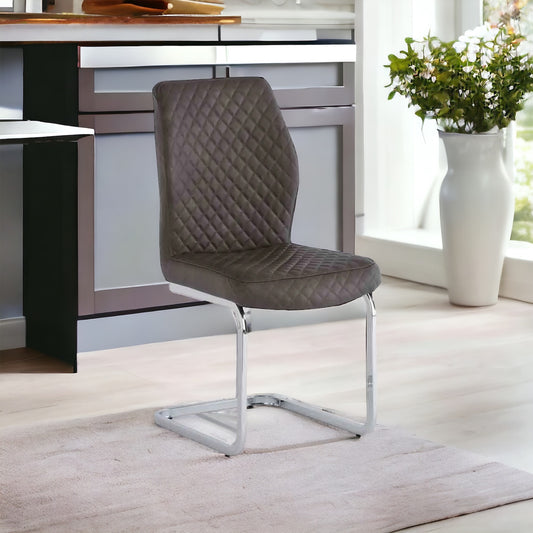 Capri Dining Chair - Taupe